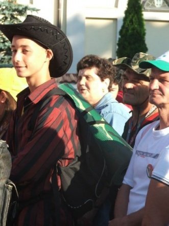 XXIII Piesza Pielgrzymka na Jasną Górę-wyjście - zdjęcie #66 - eOstroleka.pl