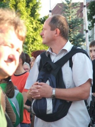 XXIII Piesza Pielgrzymka na Jasną Górę-wyjście - zdjęcie #65 - eOstroleka.pl