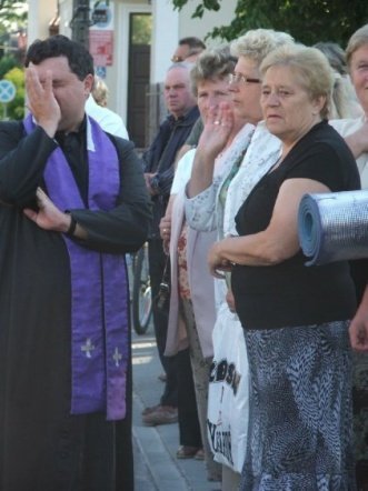 XXIII Piesza Pielgrzymka na Jasną Górę-wyjście - zdjęcie #63 - eOstroleka.pl