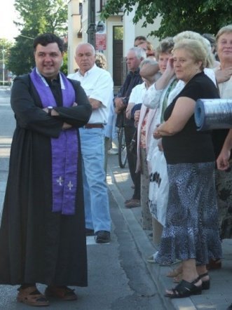 XXIII Piesza Pielgrzymka na Jasną Górę-wyjście - zdjęcie #62 - eOstroleka.pl