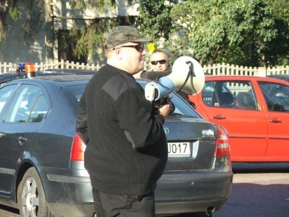 XXIII Piesza Pielgrzymka na Jasną Górę-wyjście - zdjęcie #59 - eOstroleka.pl