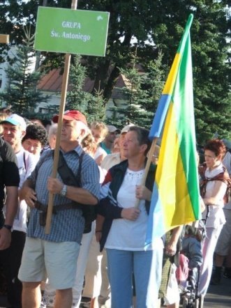 XXIII Piesza Pielgrzymka na Jasną Górę-wyjście - zdjęcie #58 - eOstroleka.pl