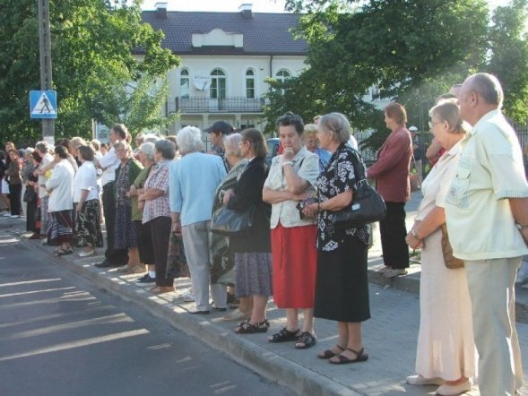 XXIII Piesza Pielgrzymka na Jasną Górę-wyjście - zdjęcie #56 - eOstroleka.pl