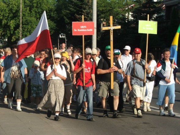 XXIII Piesza Pielgrzymka na Jasną Górę-wyjście - zdjęcie #38 - eOstroleka.pl