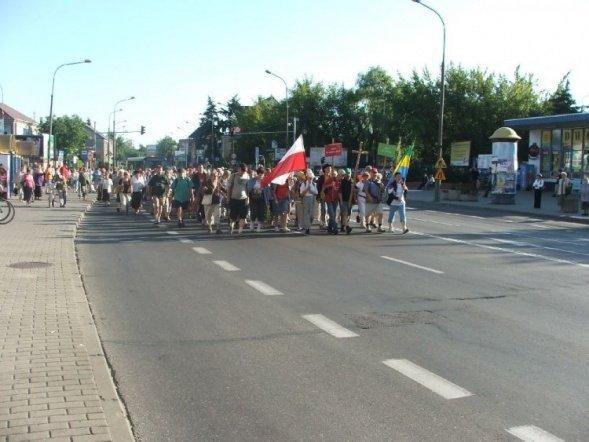 XXIII Piesza Pielgrzymka na Jasną Górę-wyjście - zdjęcie #35 - eOstroleka.pl