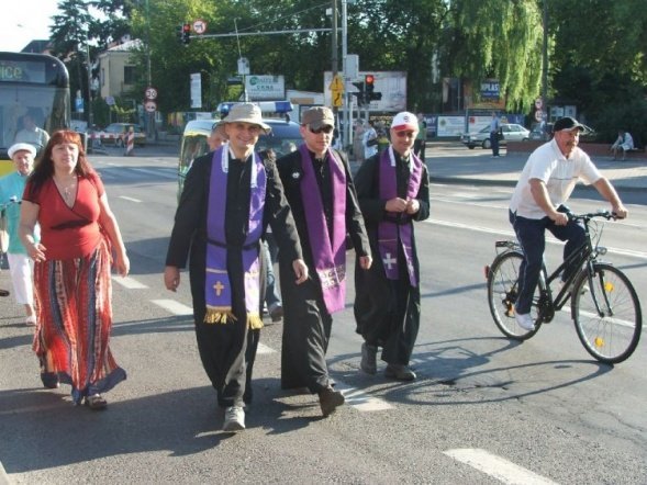 XXIII Piesza Pielgrzymka na Jasną Górę-wyjście - zdjęcie #31 - eOstroleka.pl
