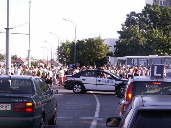 XXIII Piesza Pielgrzymka na Jasną Górę-wyjście - zdjęcie #30 - eOstroleka.pl