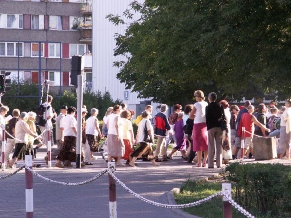 XXIII Piesza Pielgrzymka na Jasną Górę-wyjście - zdjęcie #29 - eOstroleka.pl