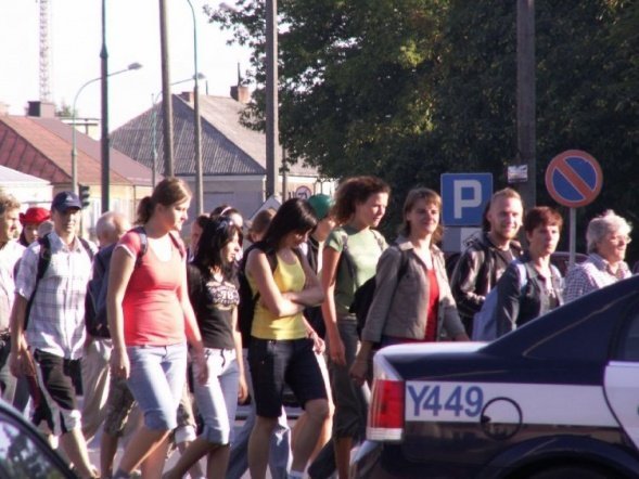 XXIII Piesza Pielgrzymka na Jasną Górę-wyjście - zdjęcie #28 - eOstroleka.pl