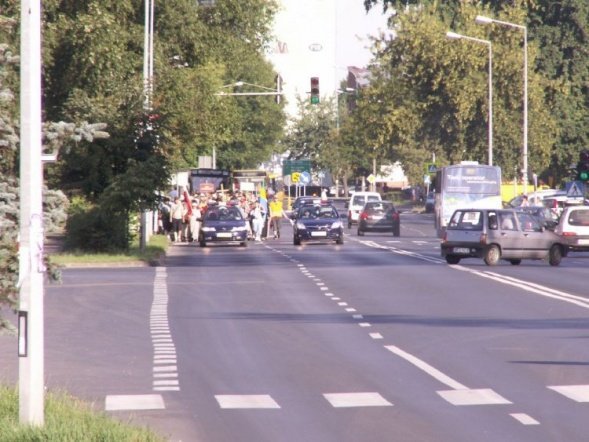 XXIII Piesza Pielgrzymka na Jasną Górę-wyjście - zdjęcie #27 - eOstroleka.pl