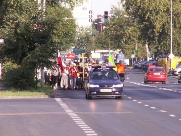 XXIII Piesza Pielgrzymka na Jasną Górę-wyjście - zdjęcie #26 - eOstroleka.pl