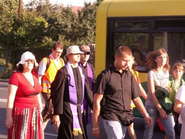 XXIII Piesza Pielgrzymka na Jasną Górę-wyjście - zdjęcie #5 - eOstroleka.pl