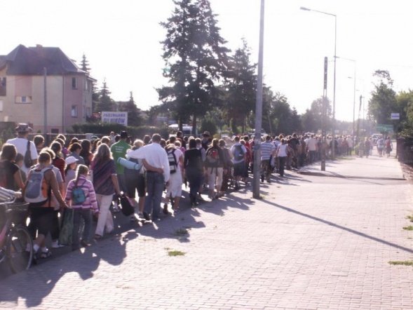 XXIII Piesza Pielgrzymka na Jasną Górę-wyjście - zdjęcie #4 - eOstroleka.pl