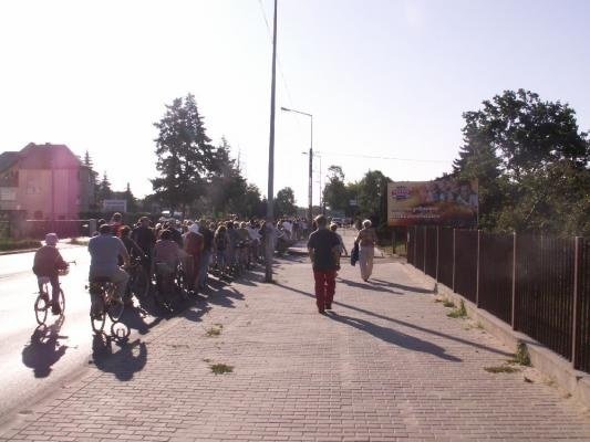 XXIII Piesza Pielgrzymka na Jasną Górę-wyjście - zdjęcie #2 - eOstroleka.pl