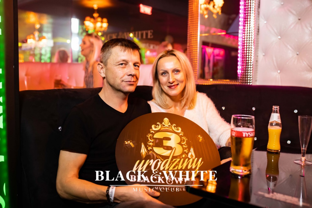 Club Black&White świętował swoje trzecie urodziny [23.10.2021] - zdjęcie #43 - eOstroleka.pl