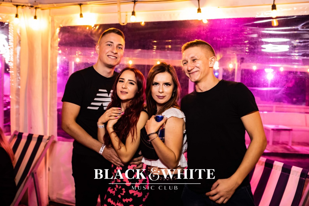 Club Black&White świętował swoje trzecie urodziny [23.10.2021] - zdjęcie #46 - eOstroleka.pl