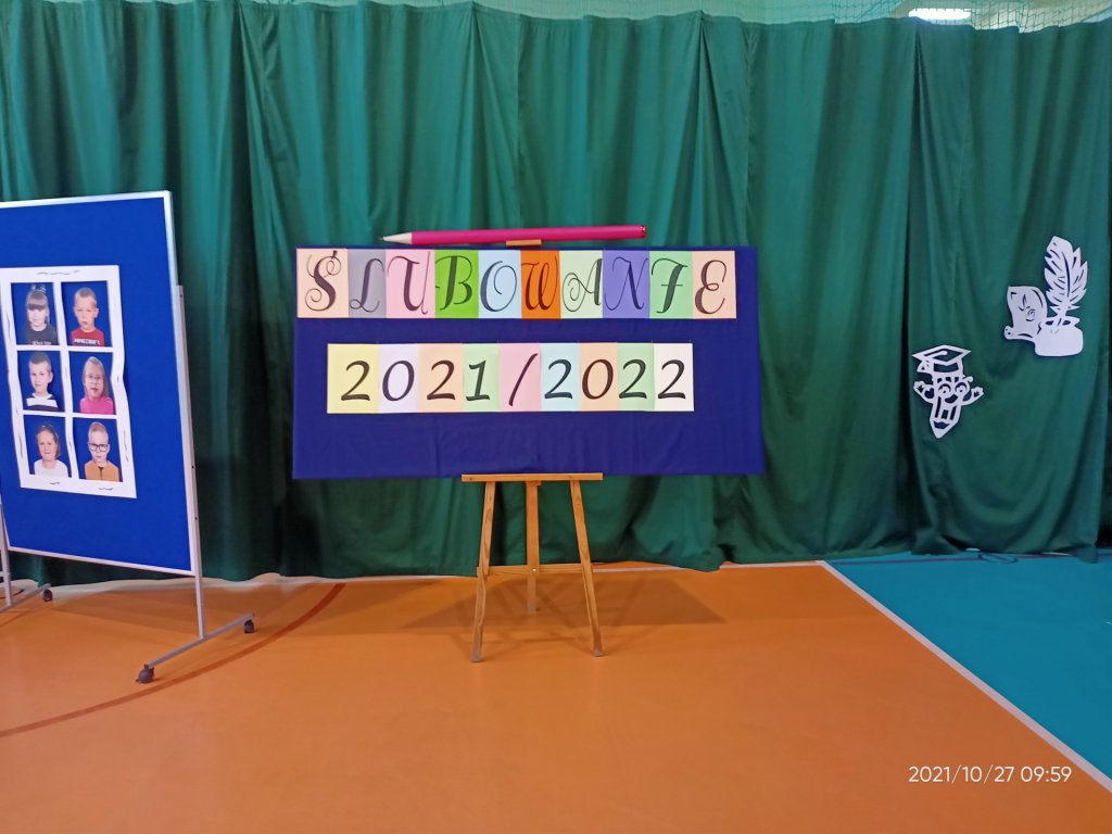 Pasowanie na ucznia w Szkole Podstawowej w Dylewie [27.10.2021] - zdjęcie #19 - eOstroleka.pl
