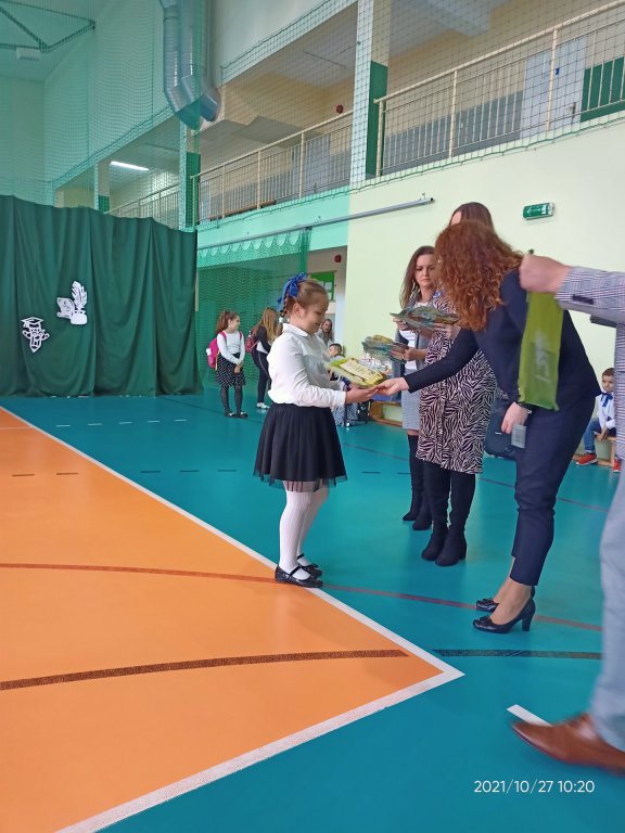 Pasowanie na ucznia w Szkole Podstawowej w Dylewie [27.10.2021] - zdjęcie #22 - eOstroleka.pl