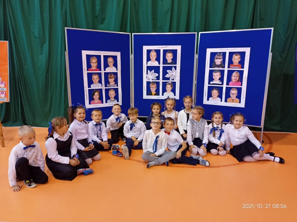 Pasowanie na ucznia w Szkole Podstawowej w Dylewie [27.10.2021] - zdjęcie #25 - eOstroleka.pl