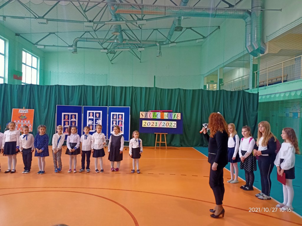Pasowanie na ucznia w Szkole Podstawowej w Dylewie [27.10.2021] - zdjęcie #33 - eOstroleka.pl