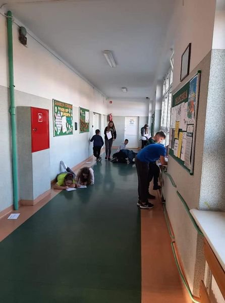 Nietypowa kartków w SP 2  - zdjęcie #11 - eOstroleka.pl