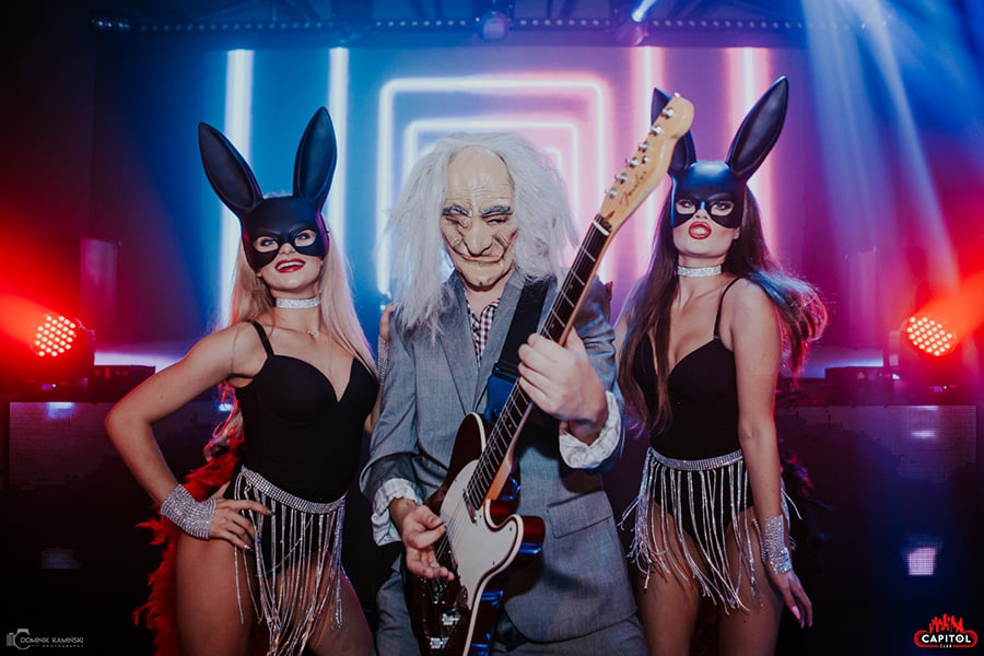 Halloweenowa Domówka Wariatów w Clubie Capitol Sypniewo [30.10.2021] - zdjęcie #14 - eOstroleka.pl