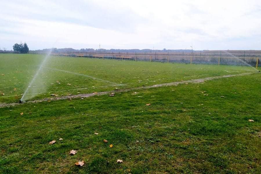 Nowe nawodnienie boiska w miejscowości Ołdaki - zdjęcie #1 - eOstroleka.pl