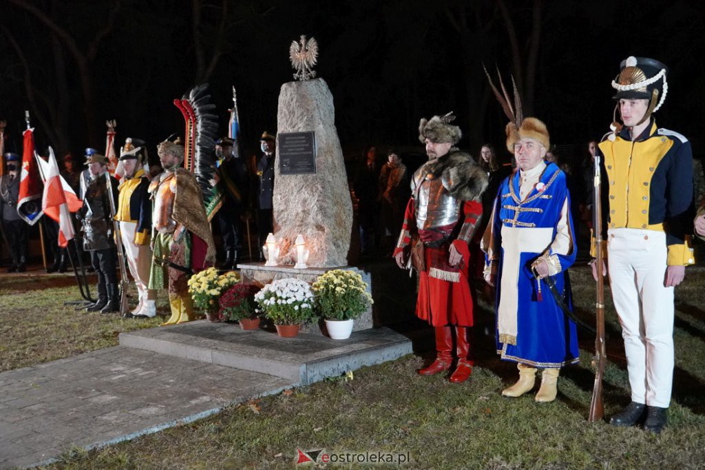 Patriotyczne uroczystości w parafii pw. Św. Franciszka z Asyżu [05.11.2021] - zdjęcie #5 - eOstroleka.pl