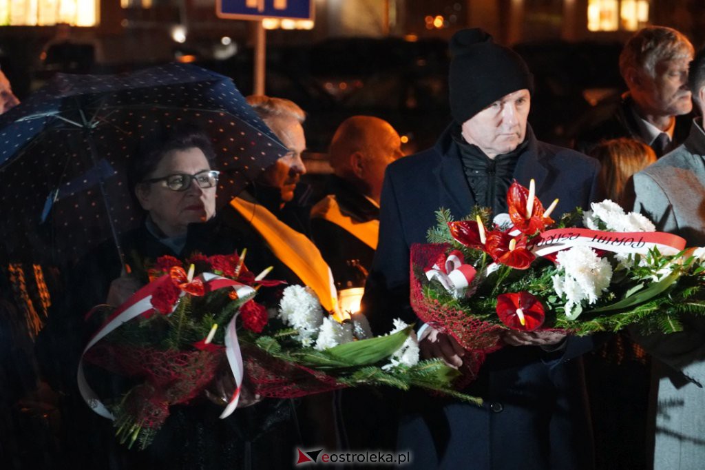 Patriotyczne uroczystości w parafii pw. Św. Franciszka z Asyżu [05.11.2021] - zdjęcie #15 - eOstroleka.pl