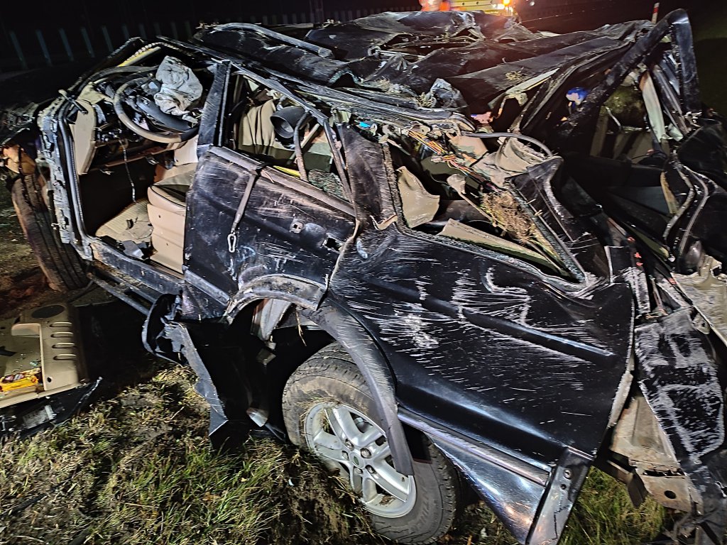 Wypadek na S8 w Wyszkowie. Nie żyje 30-letni Szwed - zdjęcie #2 - eOstroleka.pl