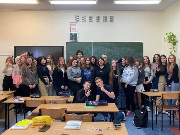 Otrzęsiny klas pierwszych w III LO - zdjęcie #7 - eOstroleka.pl