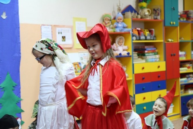 Dzień Babci w przedszkolu nr 8 - zdjęcie #28 - eOstroleka.pl