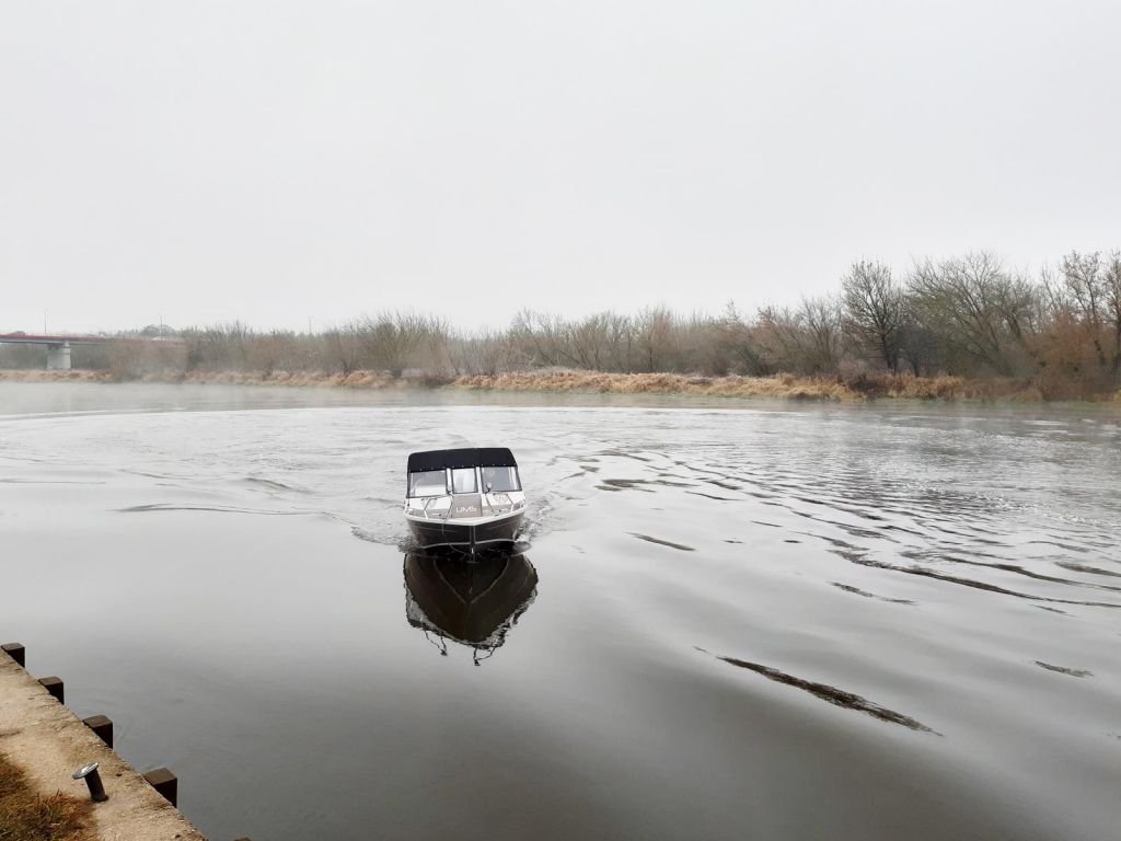 Nowa łódź dla Społecznej Straży Rybackiej  - zdjęcie #4 - eOstroleka.pl