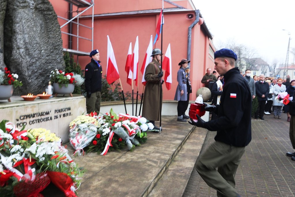 Święto Niepodległości 2021 w Ostrołęce [11.11.2021] - zdjęcie #9 - eOstroleka.pl