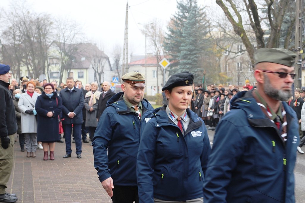 Święto Niepodległości 2021 w Ostrołęce [11.11.2021] - zdjęcie #13 - eOstroleka.pl