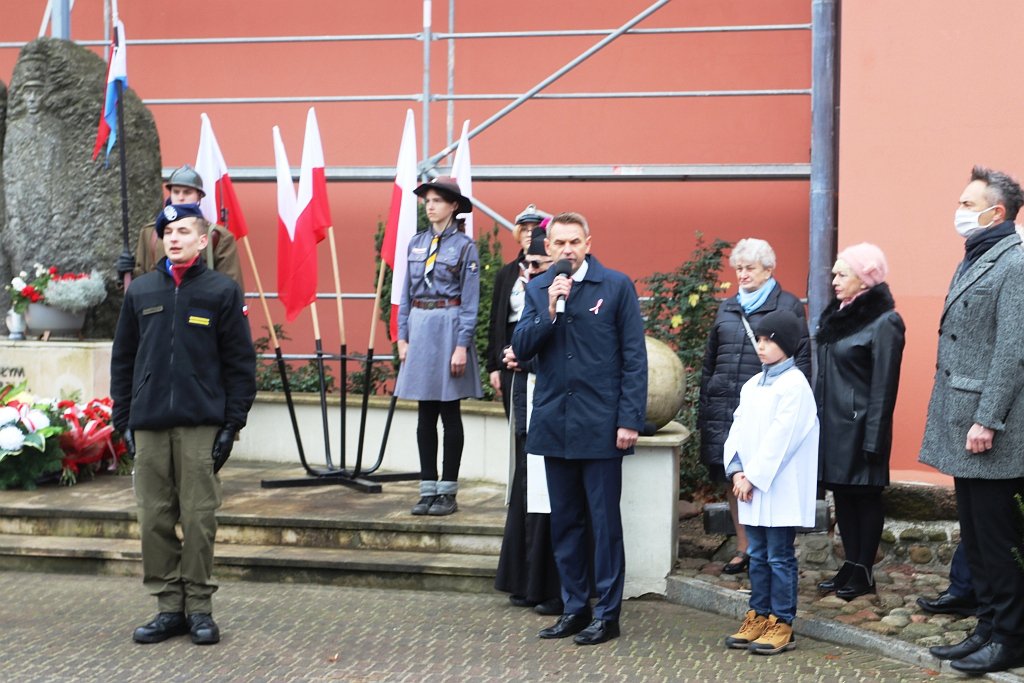 Święto Niepodległości 2021 w Ostrołęce [11.11.2021] - zdjęcie #19 - eOstroleka.pl