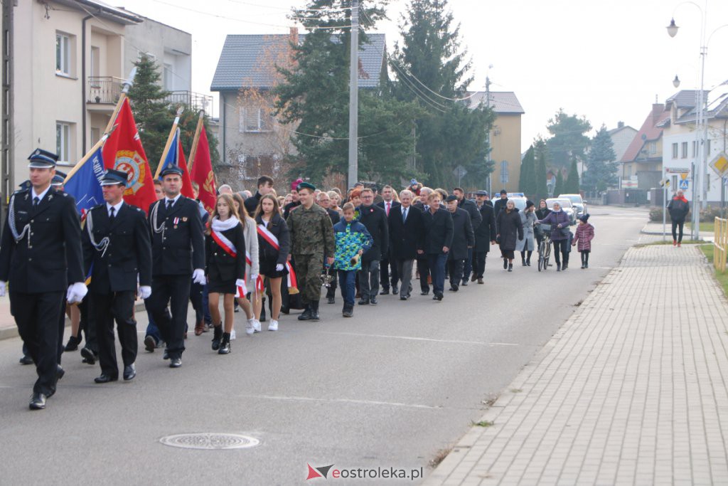 Święto Niepodległości w gminie Olszewo-Borki [11.11.2021] - zdjęcie #3 - eOstroleka.pl