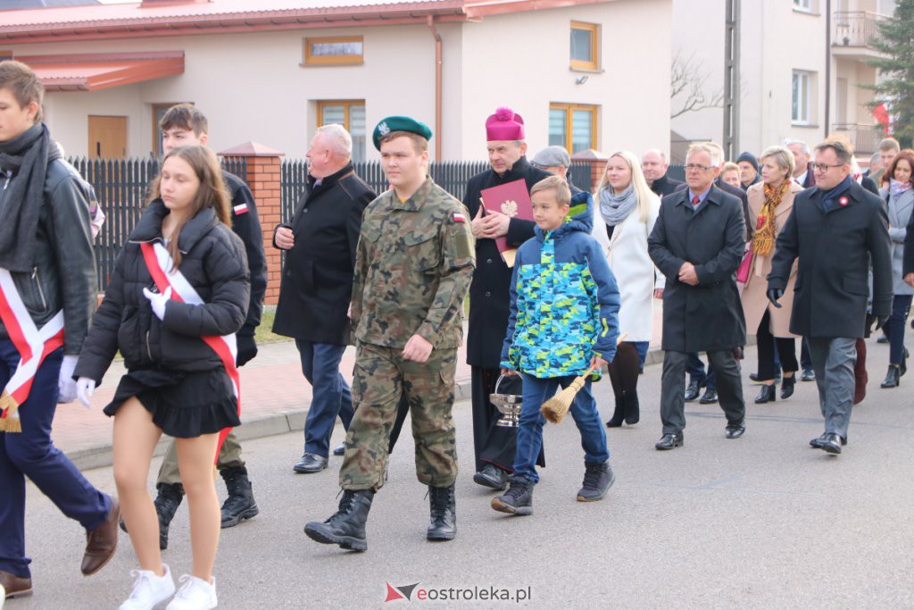 Święto Niepodległości w gminie Olszewo-Borki [11.11.2021] - zdjęcie #8 - eOstroleka.pl