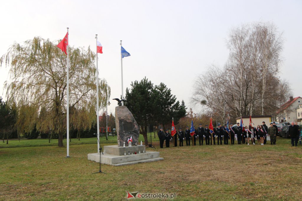 Święto Niepodległości w gminie Olszewo-Borki [11.11.2021] - zdjęcie #21 - eOstroleka.pl