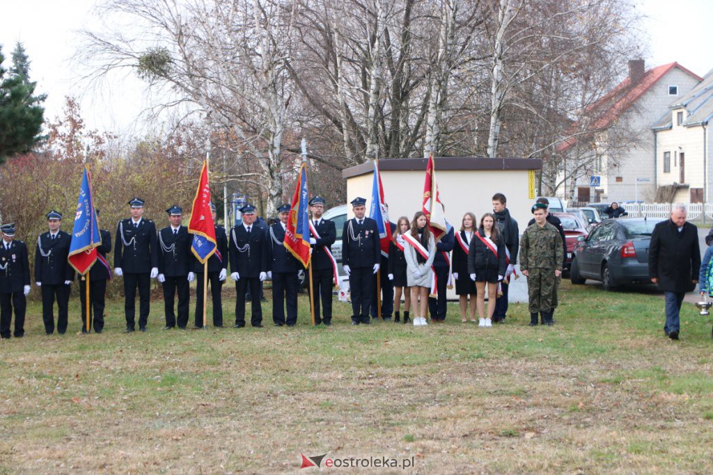 Święto Niepodległości w gminie Olszewo-Borki [11.11.2021] - zdjęcie #22 - eOstroleka.pl