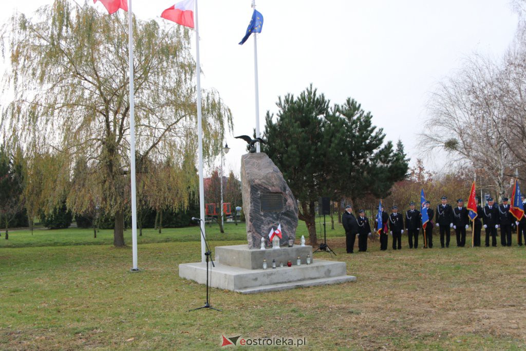 Święto Niepodległości w gminie Olszewo-Borki [11.11.2021] - zdjęcie #25 - eOstroleka.pl