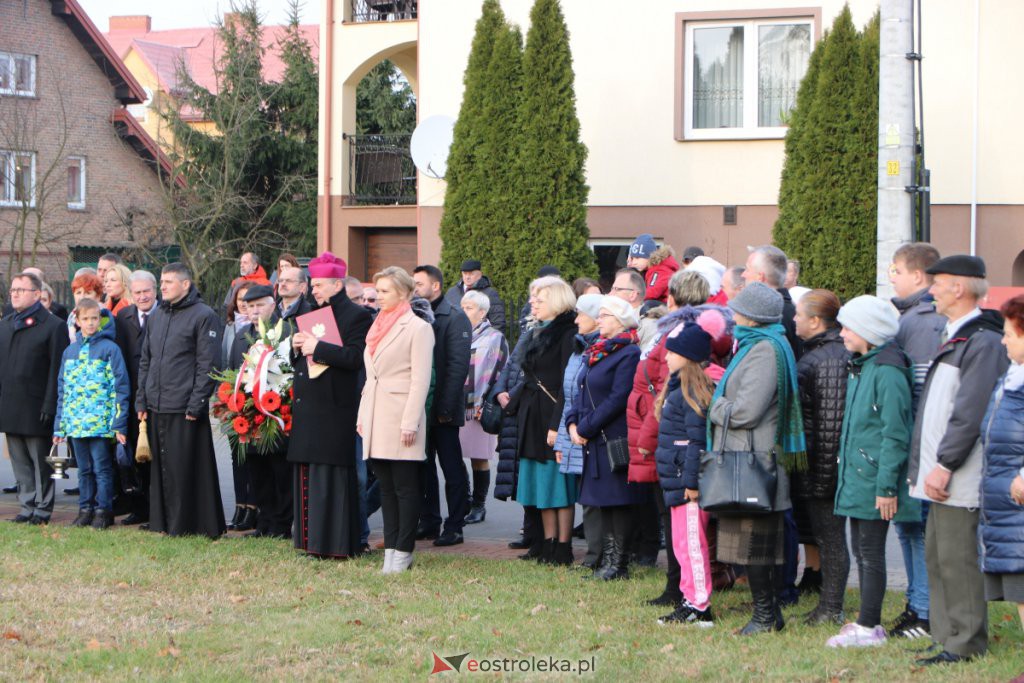 Święto Niepodległości w gminie Olszewo-Borki [11.11.2021] - zdjęcie #28 - eOstroleka.pl