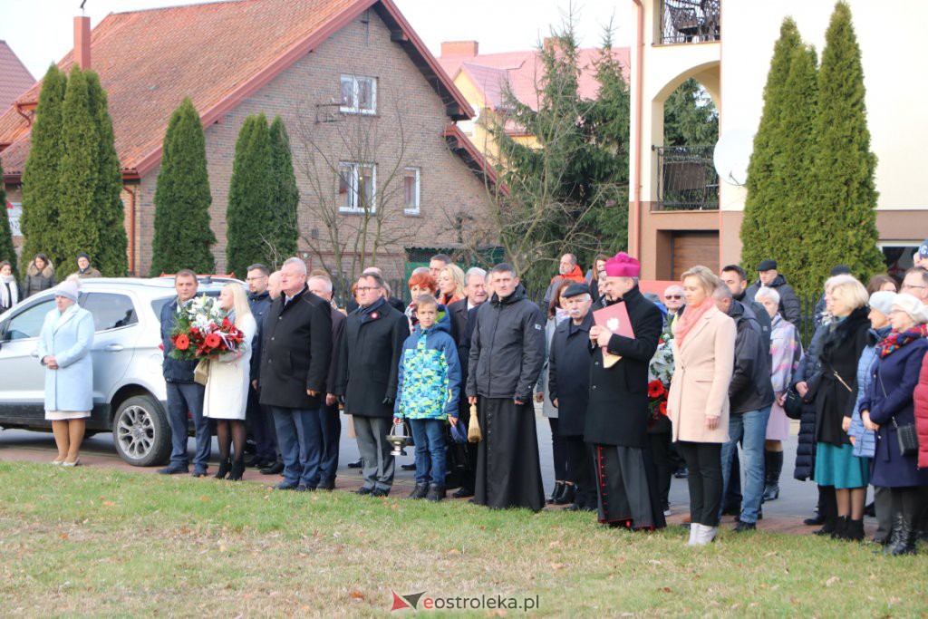 Święto Niepodległości w gminie Olszewo-Borki [11.11.2021] - zdjęcie #29 - eOstroleka.pl