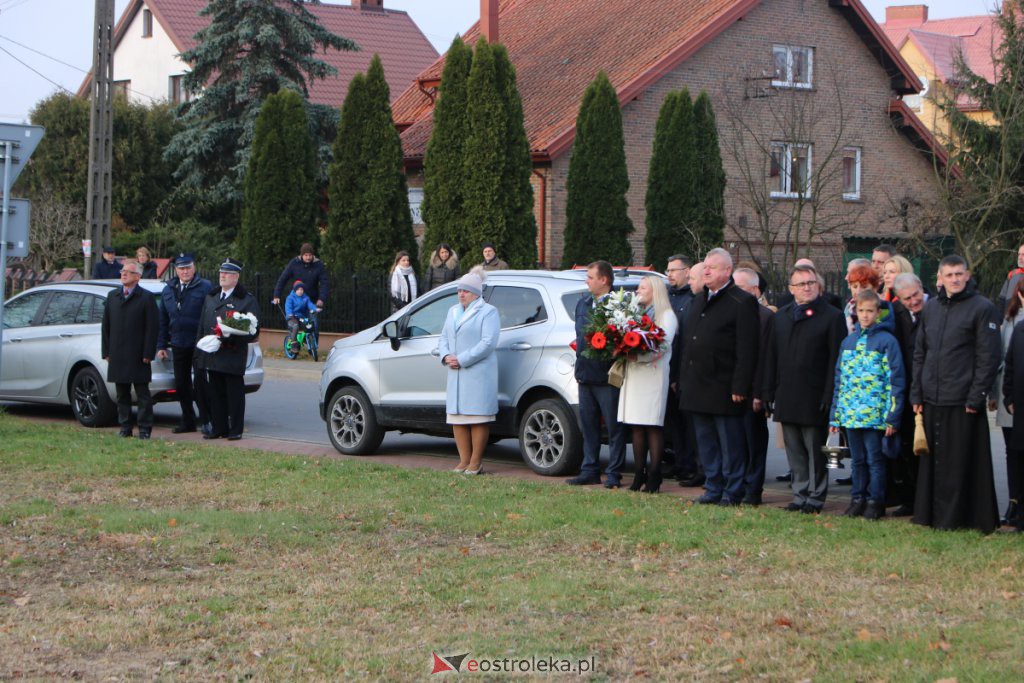 Święto Niepodległości w gminie Olszewo-Borki [11.11.2021] - zdjęcie #30 - eOstroleka.pl