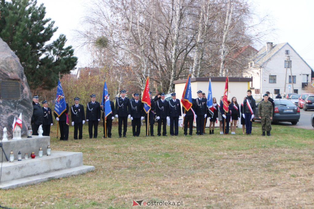 Święto Niepodległości w gminie Olszewo-Borki [11.11.2021] - zdjęcie #31 - eOstroleka.pl