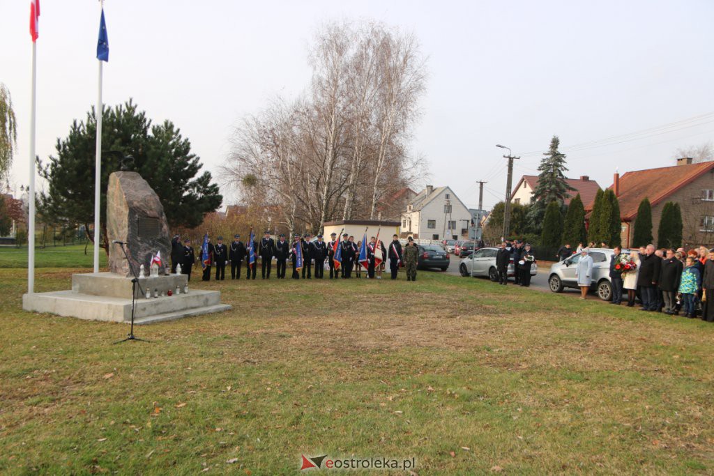 Święto Niepodległości w gminie Olszewo-Borki [11.11.2021] - zdjęcie #33 - eOstroleka.pl