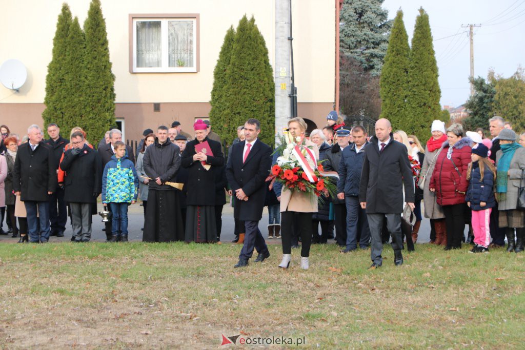 Święto Niepodległości w gminie Olszewo-Borki [11.11.2021] - zdjęcie #39 - eOstroleka.pl