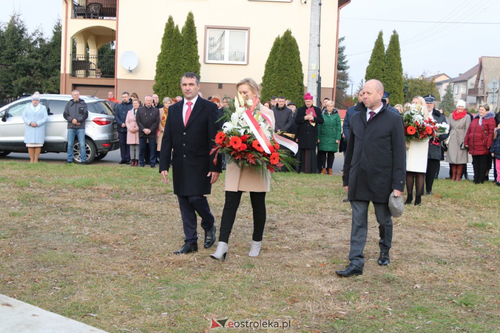 Święto Niepodległości w gminie Olszewo-Borki [11.11.2021] - zdjęcie #28 - eOstroleka.pl