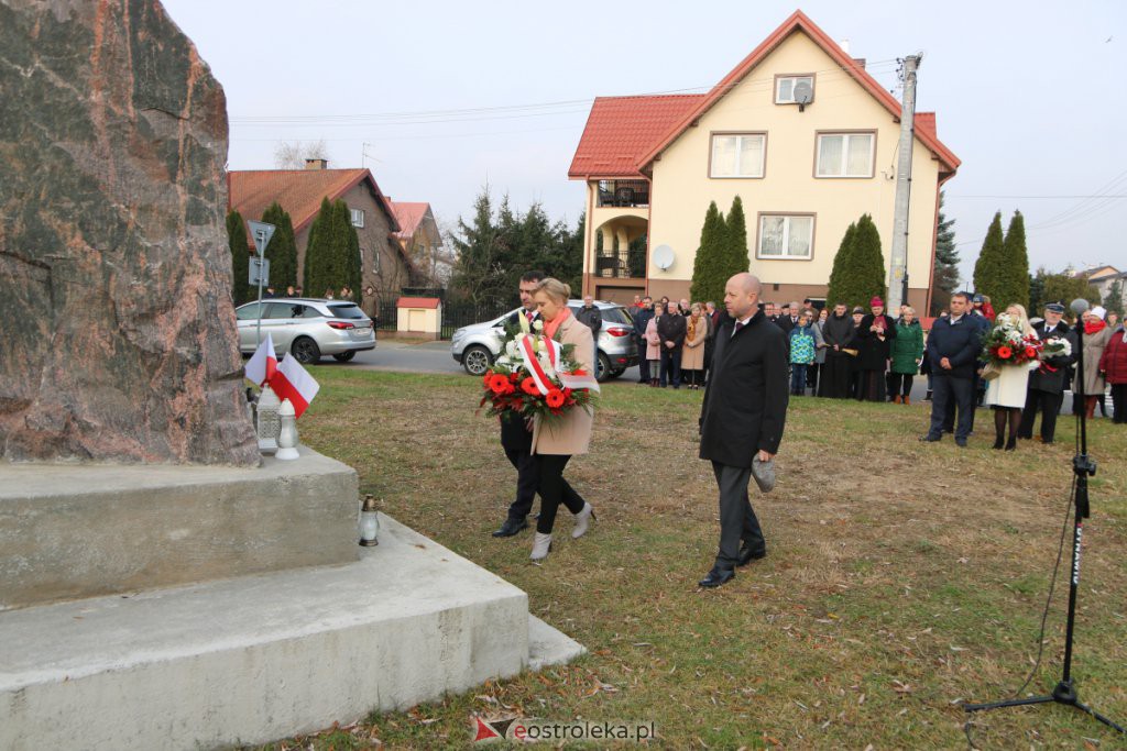 Święto Niepodległości w gminie Olszewo-Borki [11.11.2021] - zdjęcie #26 - eOstroleka.pl