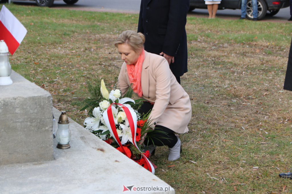 Święto Niepodległości w gminie Olszewo-Borki [11.11.2021] - zdjęcie #24 - eOstroleka.pl